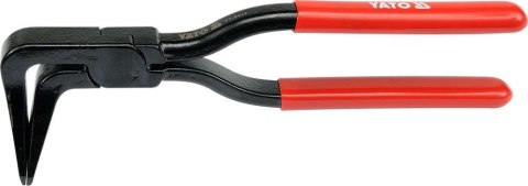 Yato Kleszcze cęgi dekarskie do gięcia blach blacharskie - odgięte 90°, 280mm
