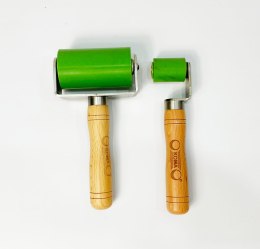 Zestaw wałków do papy membrany Koma WR1 + WR2