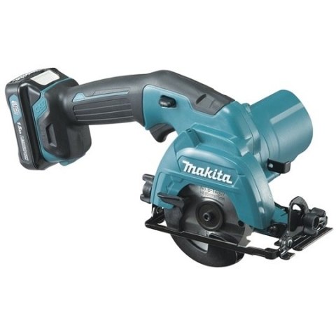 Akumulatorowa pilarka tarczowa 85mm, 12V max (10,8V) Makita [HS301DSAE] 2x2,0Ah, Li-Ion, CXT