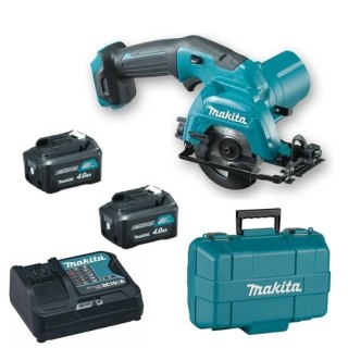 Akumulatorowa pilarka tarczowa 85mm, 12V max (10,8V) Makita [HS301DSME] 2x4,0Ah, Li-Ion, CXT