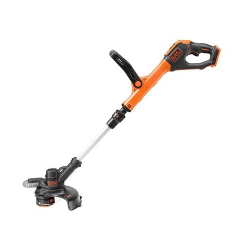 Akumulatorowa podkaszarka do trawy 28cm, 18V, Black+Decker [STC1820PC-QW] 2,0Ah, Li-Ion, AFS