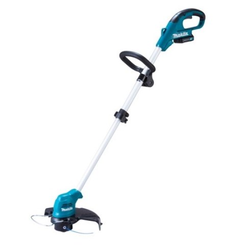 Akumulatorowa, teleskopowa podkaszarka do trawy 10,8V/12V max Makita [UR100DSME] 2x4,0Ah, Li-Ion, CXT
