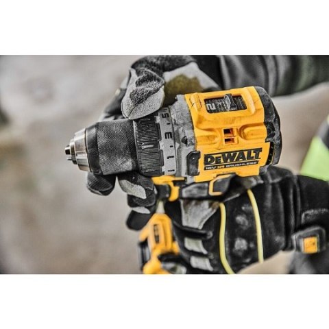 Akumulatorowa wiertarko-wkrętarka 18V XR, DeWalt [DCD800NT-XJ] Li-Ion