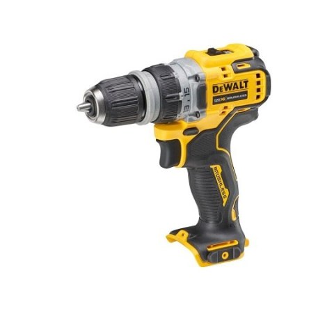 Akumulatorowa wiertarko-wkrętarka z 4 wymiennymi głowicami, 12V XR DeWALT [DCD703NT-XJ] Li-Ion