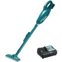 Akumulatorowy bezworkowy odkurzacz pionowy, 12V, Makita [CL108FDWA] 2,0Ah,
