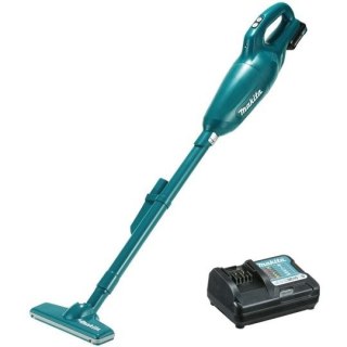 Akumulatorowy bezworkowy odkurzacz pionowy, 12V, Makita [CL108FDWA] 2,0Ah,