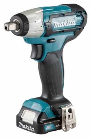 Akumulatorowy klucz udarowy 1/2", 140Nm, 12V max (10,8V) Makita [TW141DSAE] 2x2,0Ah, Li-Ion, CXT