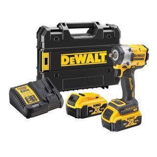 Akumulatorowy klucz udarowy 1/2', 406Nm, 18V DeWalt [DCF921P2T-QW] 2x5,0Ah