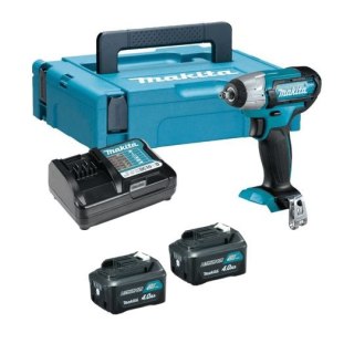 Akumulatorowy klucz udarowy 3/8", 140Nm, 12V max (10,8V) Makita [TW140DSMJ] 2x4,0Ah, Li-Ion, CXT