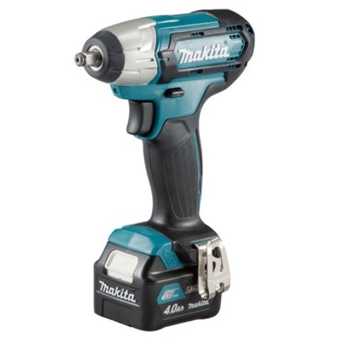 Akumulatorowy klucz udarowy 3/8", 140Nm, 12V max (10,8V) Makita [TW140DSMJ] 2x4,0Ah, Li-Ion, CXT