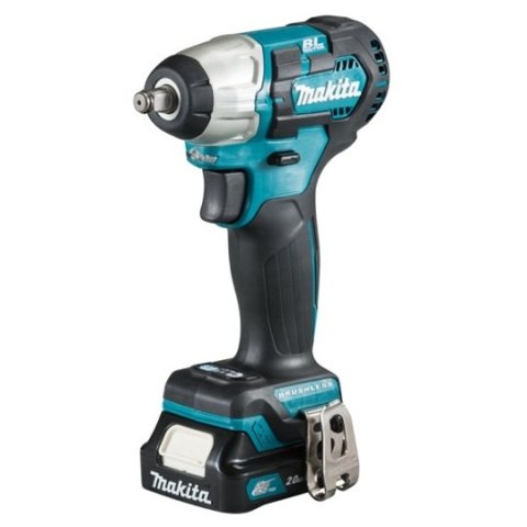 Akumulatorowy klucz udarowy 3/8", 160Nm, 12V max (10,8V) Makita [TW160DSAE] 2x2,0Ah, Li-Ion, CXT
