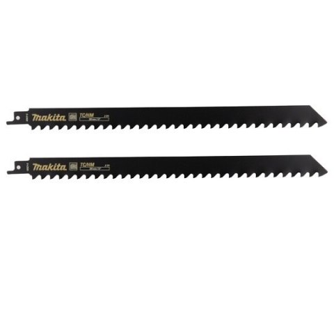 Brzeszczot bagnetowy TC/HM do cięcia betonu komórkowego, 305mm, Makita [B-63585] 2 szt.