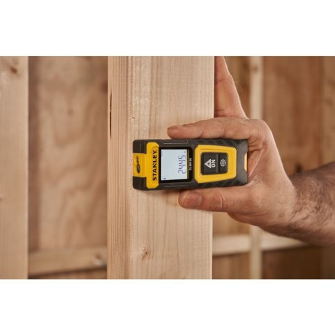 Dalmierz laserowy SLM100, zasięg 30m, Stanley [STHT77100-0]