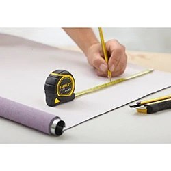 Miara zwijana 3m/10" Stanley [1-30-686], metryczno-calowa, Tylon