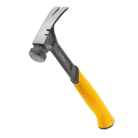 Młotek stalowy jednoczęściowy 454g DeWalt [DWHT51003-0] z magnetycznym uchwytem