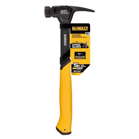 Młotek stalowy jednoczęściowy 567g DeWalt [DWHT51004-0]