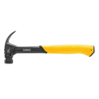 Młotek stalowy jednoczęściowy 454g DeWalt [DWHT51002-0] magnetyczny uchwyt