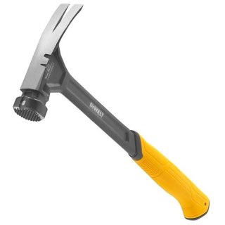 Młotek stalowy z karbowanym obuchem i magnetycznym uchwytem do gwoździ, 624g, DeWalt [DWHT51005-0]