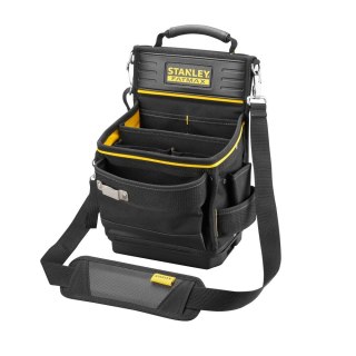 Otwarta, duża torba narzędziowa serii PRO-STACK™, Stanley [FMST17624-1] z paskiem na ramię