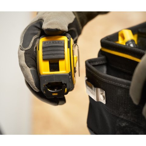 Otwarta, duża torba narzędziowa serii PRO-STACK™, Stanley [FMST17624-1] z paskiem na ramię