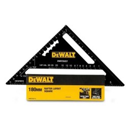 Przymiar dekarski aluminiowy 180mm DeWalt [DWHT25227-0]