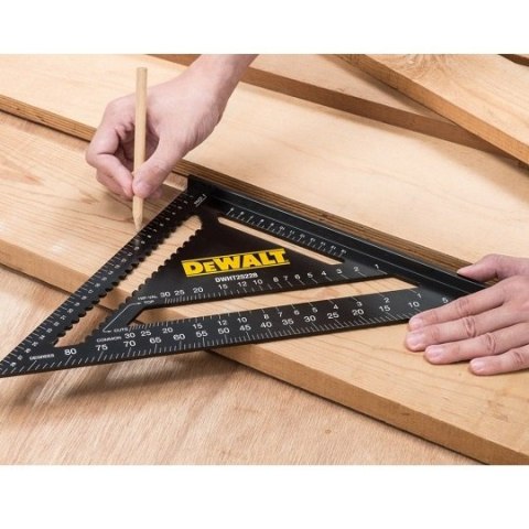 Przymiar dekarski aluminiowy 300mm DeWalt [DWHT25228-0]