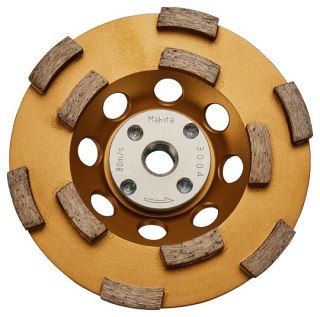Tarcza diamentowa do czołowego szlifowania betonu 125mm, Makita [B-48549]