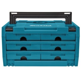 Walizka organizer z 6 szufladami MAKPAC MAKSTOR Makita [P-84333]