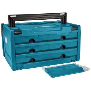 Walizka organizer z 6 szufladami MAKPAC MAKSTOR Makita [P-84333]