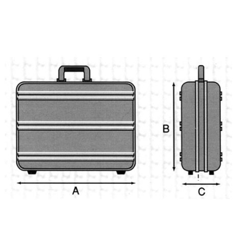 Walizka serwisowa na narzędzia Atomik Wheels 215 PTS, GT Line [488069]