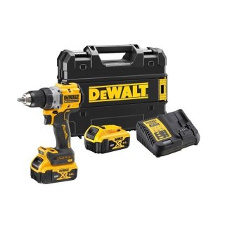 Wiertarko-wkrętarka akumulatorowa, 2x5.0Ah, 18V XR, DeWalt [DCD800P2T-QW]