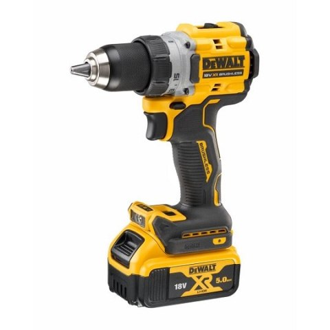 Wiertarko-wkrętarka akumulatorowa, 2x5.0Ah, 18V XR, DeWalt [DCD800P2T-QW]
