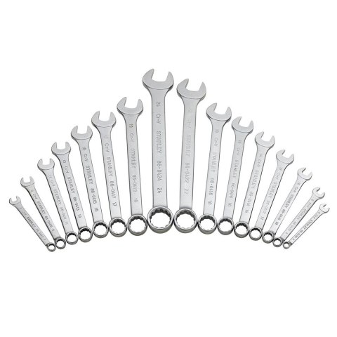 Wkład z zestawem kluczy oczkowo-płaskich, 24szt. do wózków narzędziowych TRANSMODULE, STANLEY [STMT1-74178]