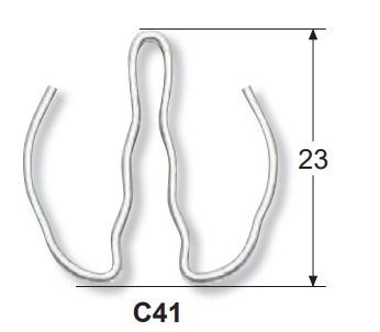 Zestaw 10 zawleczek zabezpieczających do nasadek udarowych 1/2" Koken [PKC41]