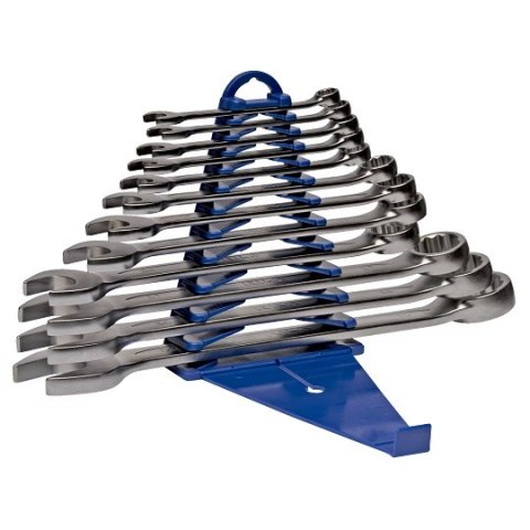 Zestaw 12 szt. kluczy oczkowo-płaskich 10-32mm, Irimo [25-12-H]