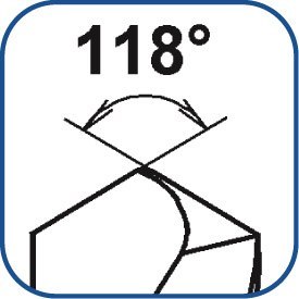 Zestaw 13szt wierteł HSS do metalu, Sprint Master Alpen TM 13-2 [0000811101100]