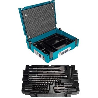 Zestaw 17 szt. wierteł i dłut do betonu SDS+ Makita [B-53877] w walizce MAKPAC