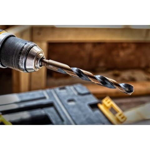 Zestaw 21 szt. wierteł do metalu, HSS-G BLACK & GOLD, DeWALT [DT70755-QZ] small Tough Case+