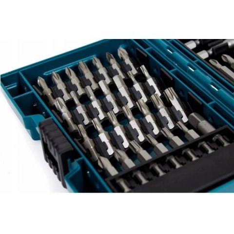 Zestaw 38 szt. akcesoriów: wierteł, bitów i nasadek Makita [B-54106]