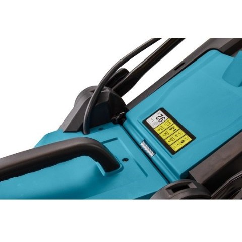 Akumulatorowa kosiarka do trawy 18V, 33cm, 30l, Makita [DLM330ST] 5,0Ah, Li-Ion