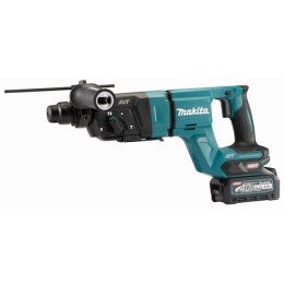 Akumulatorowa młotowiertarka z podkuwaniem SDS+, 40V max XGT, Makita [HR007GM201] 2x4,0Ah, Li-Ion, AWS, Bluetooth