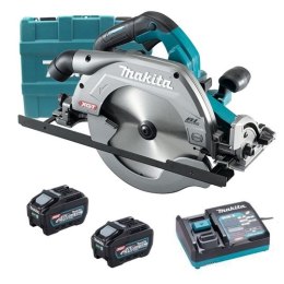 Akumulatorowa pilarka tarczowa 235mm, 40V max XGT Makita [HS009GT201] 2x5,0Ah, Li-Ion, AWS, Bluetooth