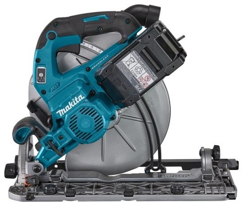 Akumulatorowa pilarka tarczowa 235mm, 40V max XGT Makita [HS009GT201] 2x5,0Ah, Li-Ion, AWS, Bluetooth