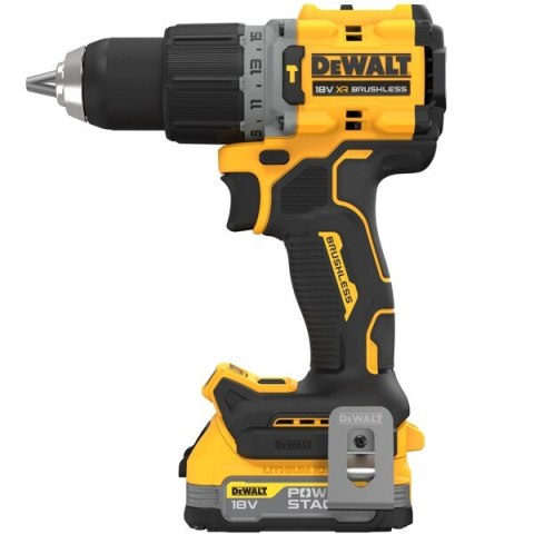 Akumulatorowa, udarowa wiertarko-wkrętarka 18V G3 XR, DeWalt [DCD805E1T-QW] Li-Ion, 1x1,7Ah, POWERSTACK