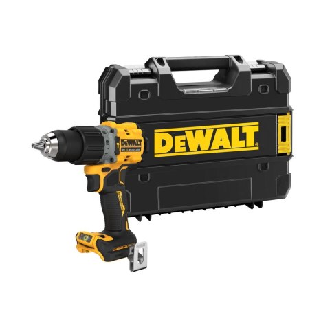 Akumulatorowa, udarowa wiertarko-wkrętarka 18V XR, DeWalt [DCD805NT-XJ]