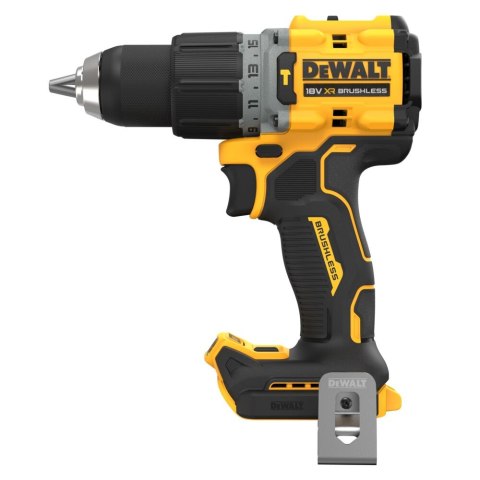Akumulatorowa wiertarko-wkrętarka udarowa XR, Li-Ion 18V/2x5,0Ah, 90Nm, TStak, Dewalt [DCD805P2T-QW]