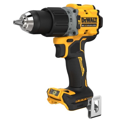 Akumulatorowa wiertarko-wkrętarka udarowa XR, Li-Ion 18V/2x5,0Ah, 90Nm, TStak, Dewalt [DCD805P2T-QW]