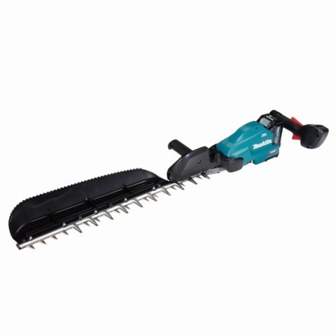 Akumulatorowe nożyce do żywopłotu z listwą na ścinki, 40V max, długość ostrza 60 cm, Makita [UH013GM101] 1x4,0Ah, Li-Ion, XGT