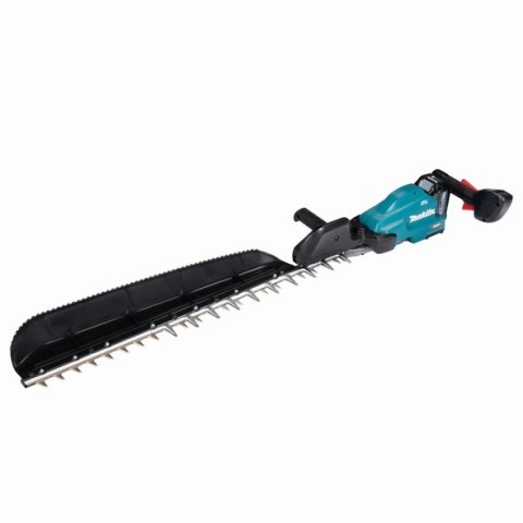 Akumulatorowe nożyce do żywopłotu z listwą na ścinki, 40V max, długość ostrza 75 cm, Makita [UH014GM101] 1x4,0Ah, Li-Ion, XGT