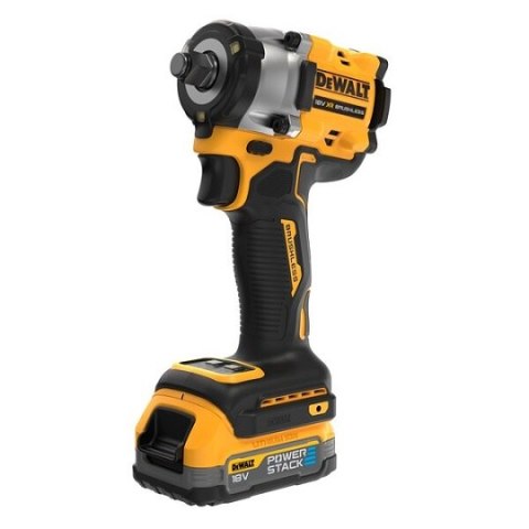 Klucz udarowy 1/2' 406Nm 18V POWERSTACK DeWalt [DCF921E2T-QW] 2x1,7Ah